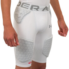 Gameday Armor 5-Pad Girdle Youth White XL