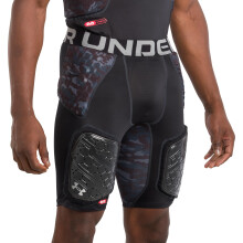 Gameday Armor Pro 5Pad Girdle Nov Black Camo M