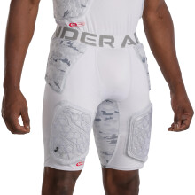 Gameday Armor Pro 5Pad Girdle Nov White Camo S