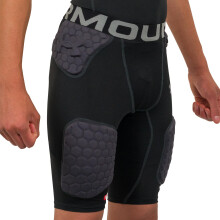 Gameday Armor 5-Pad Girdle Youth Black XL