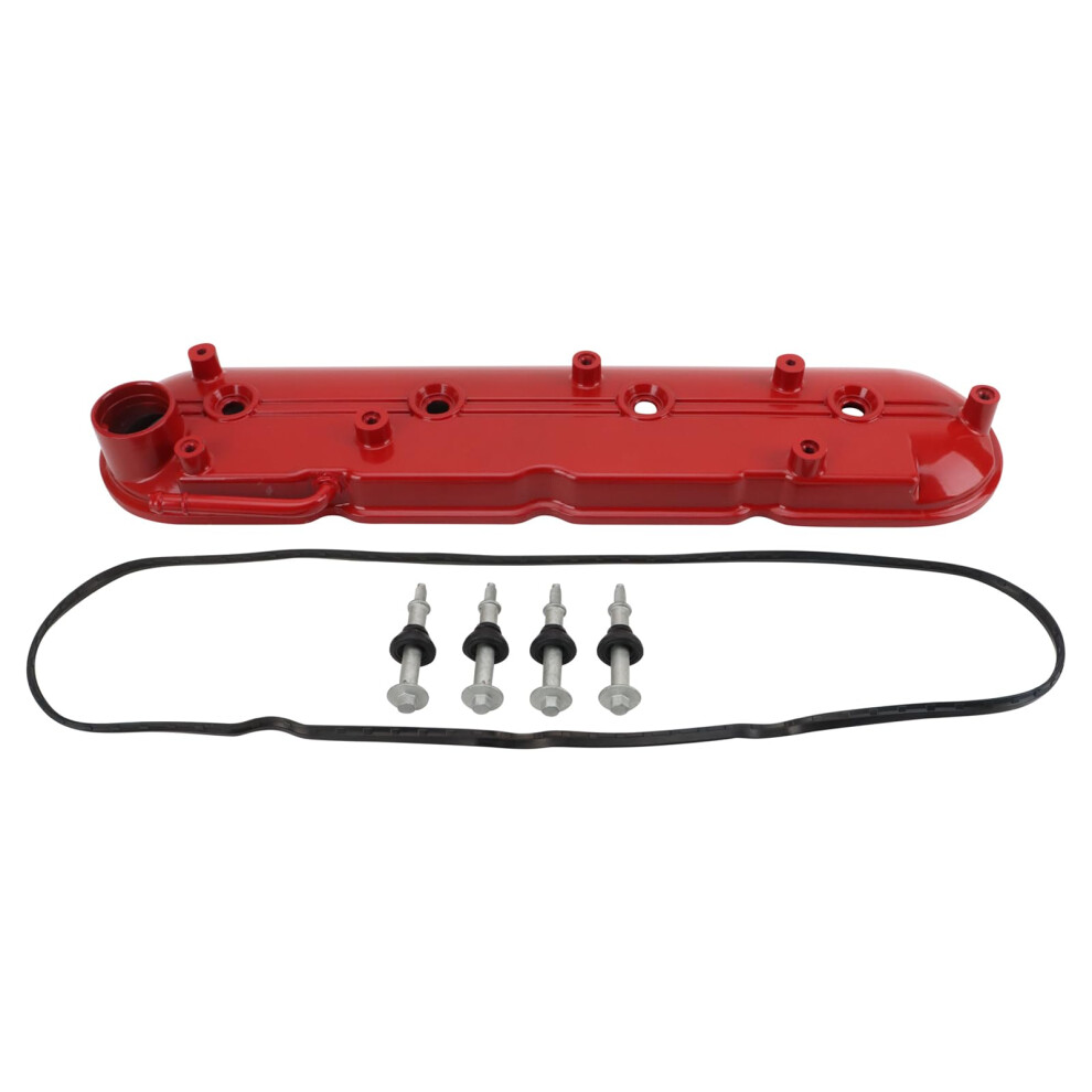 Trq Right Valve Cover Compatible With Cadillac Chevrolet Gmc Hummer Pontiac Saab 195591887762