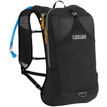 CamelBak Octane 12 Hiking Hydration Backpack Fusion Reservoir BlackApricot 70oz