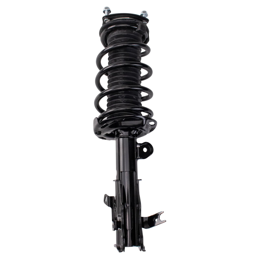 Trq Front Left Complete Strut & Coil Spring Assembly Drivers Side Compatible With 20132015 Acura Ilx 195591346726
