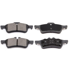 ECCPP D1060-7842 4pcs Rear Ceramic Disc Brake Pad Set Fit For Mini Cooper 2002-2008