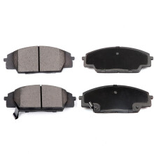 ECCPP D829-7702 4pcs Front Ceramic Disc Brake Pad Set Fit For Acura CSX 2007-2010 For Acura RSX 2002-2006 For Honda Civic 2006-2011 For Honda S2000 2
