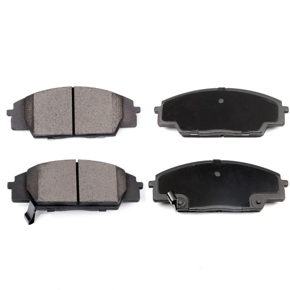 Eccpp D8297702 4Pcs Front Ceramic Disc Brake Pad Set Fit For Acura Csx 20072010 For Acura Rsx 20022006 For Honda Civic 20062011 For Honda S2000 2 840342798278