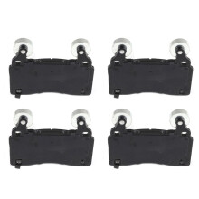 ECCPP D1474-8673 4pcs Front Semi Metallic Disc Brake Pad Set Fit For Chevrolet Camaro 2010-2015