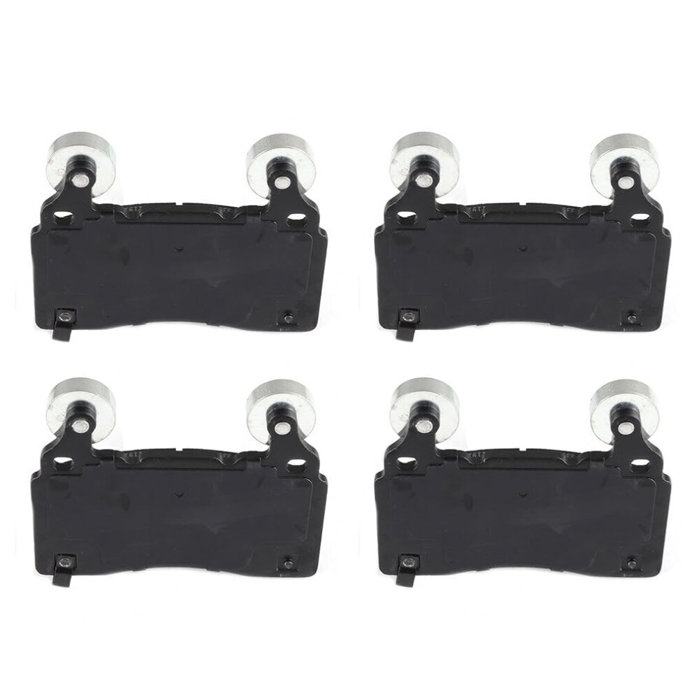 Eccpp D14748673 4Pcs Front Semi Metallic Disc Brake Pad Set Fit For Chevrolet Camaro 20102015 840342798483