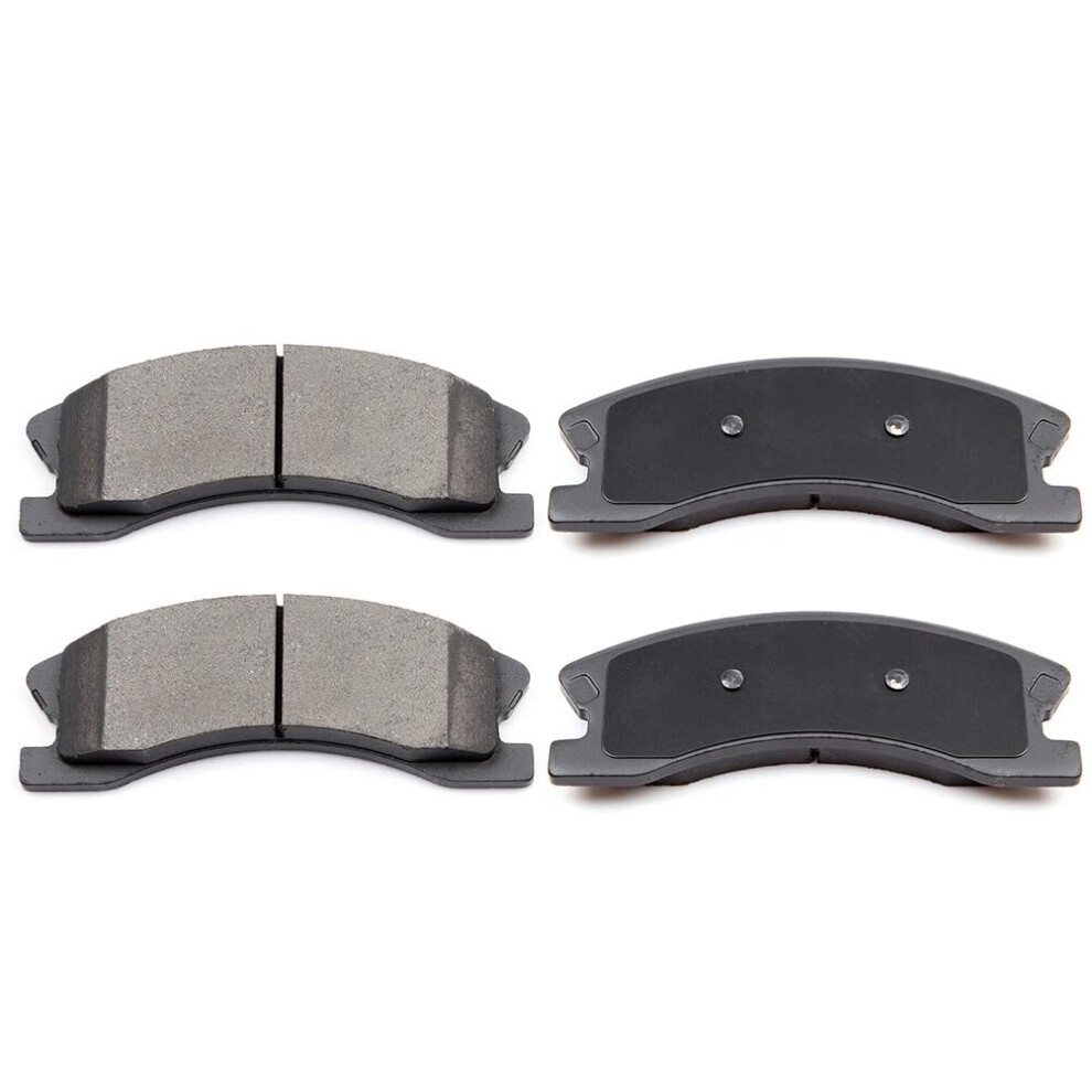 Eccpp D9457846 4Pcs Front Ceramic Disc Brake Pad Set Fit For Jeep Grand Cherokee 19992004 840342798247
