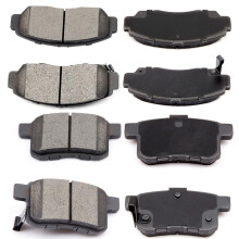 ECCPP D787-7656 D1336-8447 Front & Rear Ceramic Disc Brake Pad Set Fit For Acura TSX 2010 For Honda For Accord 2008-2010
