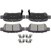 ECCPP D1088-7993 4pcs Rear Ceramic Disc Brake Pad Set Fit For Honda Odyssey 2005-2010
