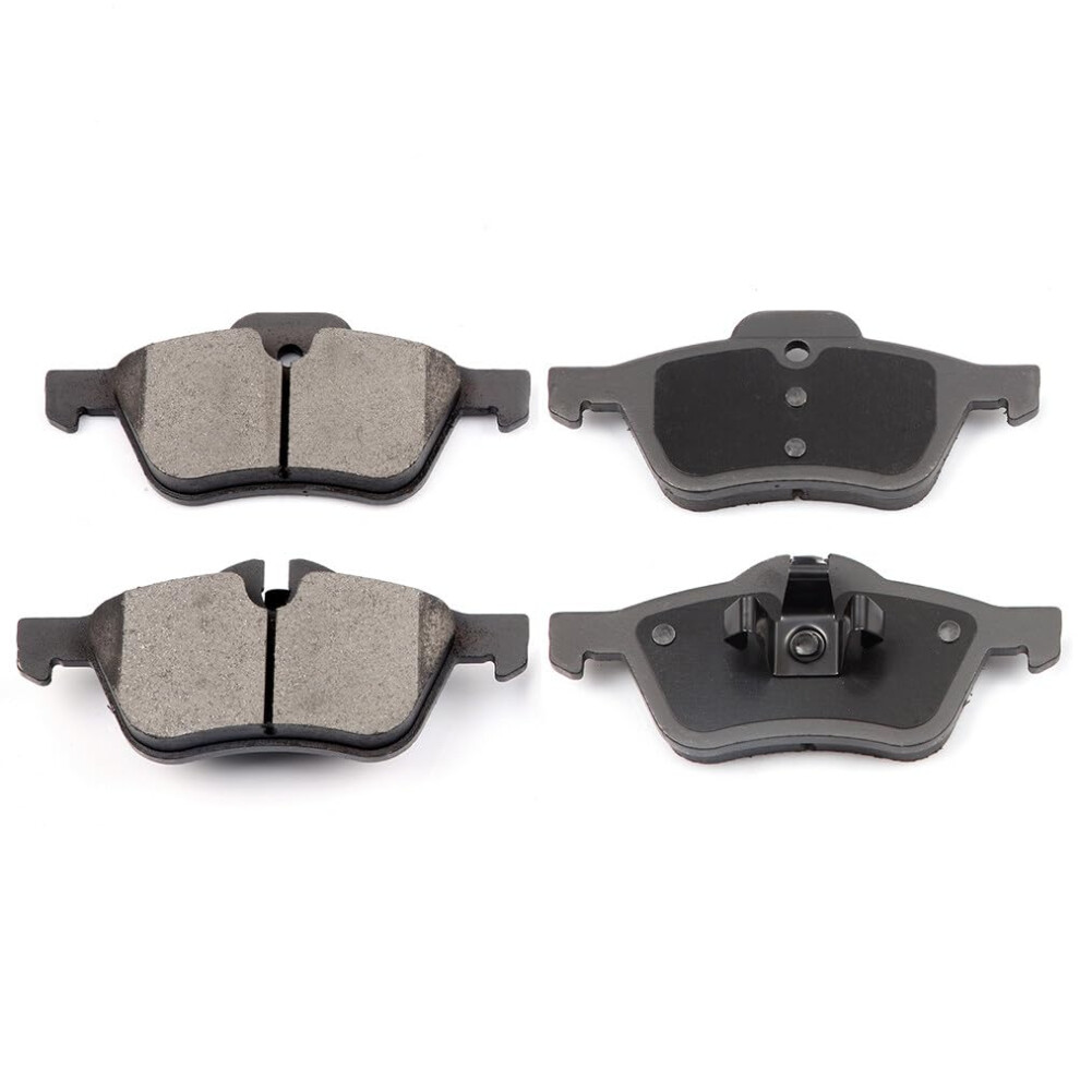 Eccpp D9397841 4Pcs Front Ceramic Disc Brake Pad Set Fit For Mini Cooper 20022008 840342797868