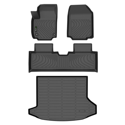 Tappetini Auto Per Chevy Equinox / GMC Terrain 2025 – Set Completo TPE 4 Stagioni (Anteriori, Posteriori, Baule)