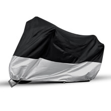 Fundas para motocicletas Funda para motocicleta con orificios de bloqueo La funda para vehículos para motocicletas se adapta a hasta 97 motocicle