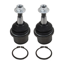 TRQ Kugelgelenk-Set vorne unten, kompatibel mit 20112016 Hyundai Equus 20092014 Genesis 20152017 Kia K900