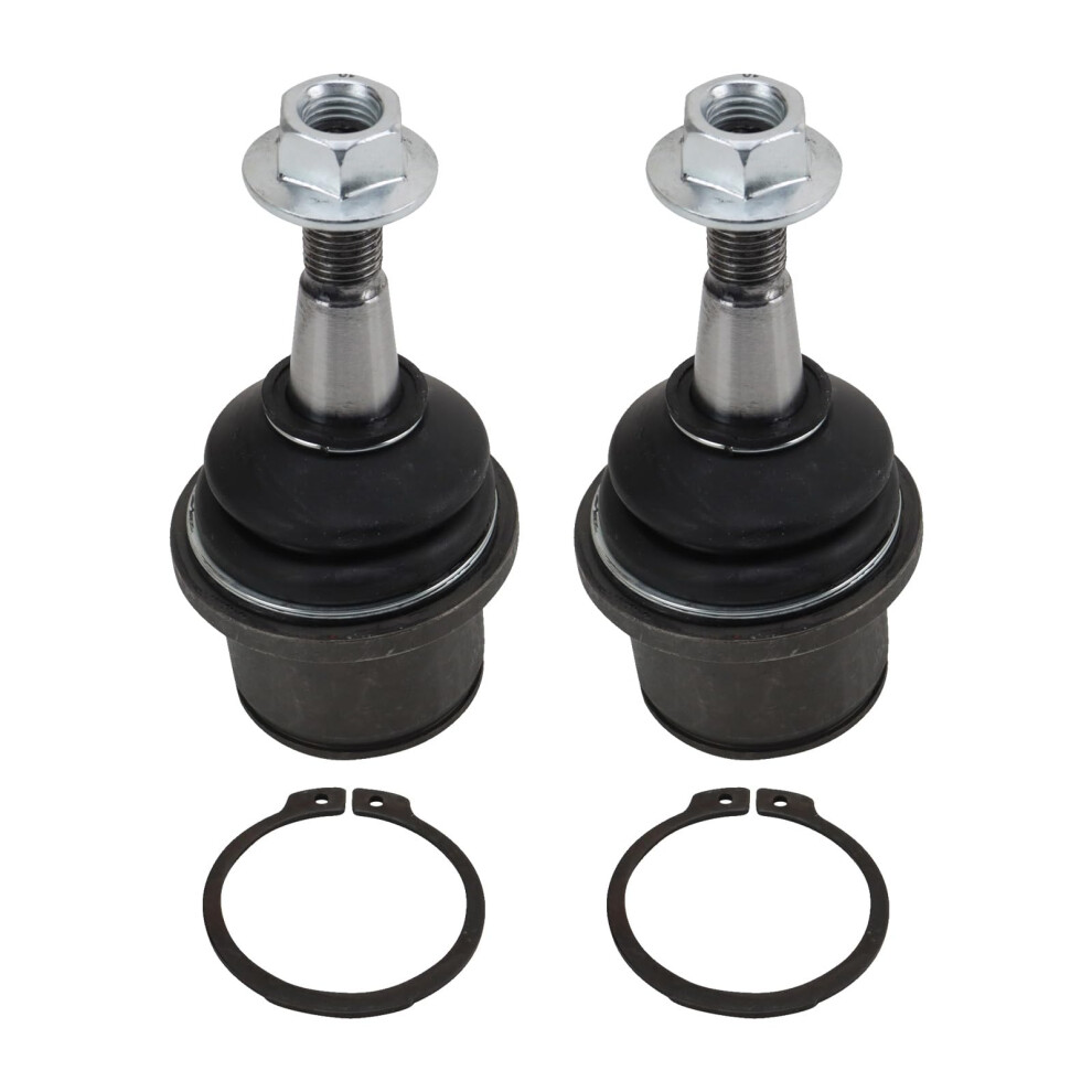 Trq Front Lower Ball Joint Set Compatible With 20112016 Hyundai Equus 20092014 Genesis 20152017 Kia K900 195591530460