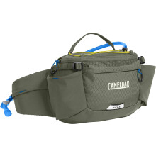 CamelBak M.U.L.E. 5 Fietsen Gravel Heupband Hydratatie Pack Dusty Olive, 50oz