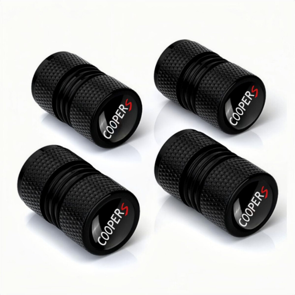 Car Wheel Tire Valve Stem Caps Fashion Tire Air Caps Cover Compatible with Mini Cooper Accessories-image-OPC-PJYCCZ2-NEW