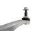 TRQ Front Left Lower Forward Control Arm with Ball Joint Compatible with 2010-2017 BMW 4