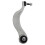 TRQ Front Left Lower Forward Control Arm with Ball Joint Compatible with 2010-2017 BMW 3