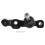 TRQ Front Left Lower Ball Joint Drivers Side Compatible with 20042006 Lexus LS430 1