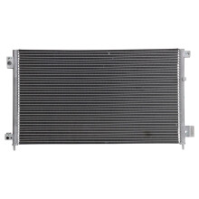 TRQ klimaanl?g A/C kondensator kompatibel med 2005-2007 Honda Accord