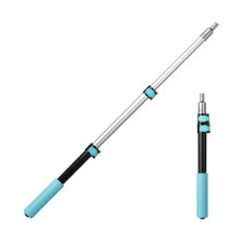 Bates- Verlengstok 1,4 tot 3 ft stok Zwart en blauw Telescopische paal Uitschuifbare paal Telescopische paal Verfroller Verlengstok Verfverlengst