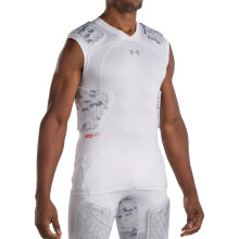 Gameday Armor Pro 5-Pad Top Nov White Camo XXL