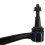 TRQ Front Right Lower Forward Control Arm with Ball Joint Passenger Side Compatible with 2011-2013 Chevrolet Caprice 3
