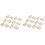 40 Pcs Paper Cutting Scrapbooking Decorations Wooden Bamboo 2