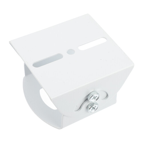 Camera Pole Mount White Storage Bracket 1set Prevents Bumps 1