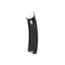 Car Inner Door Handle Shell Door Armrest Handle Box Cover for BMW X3 X4 F25 F26 2010 2011 2012 2013 2014 2015 2016 2017 (Right Carbon Fiber)