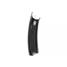 Car Inner Door Handle Shell Door Armrest Handle Box Cover for BMW X3 X4 F25 F26 2010 2011 2012 2013 2014 2015 2016 2017 (Left Driver Side (Carbon Fib