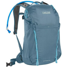 CamelBak Dames Rim Runner X20 Wandelen Hydratatie Rugzak met 1,5L Reservoir, Crystal Blue