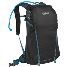 CamelBak Rim Runner X22 Wandel Hydratatie Rugzak met 1.5L Crux Reservoir, Zwart