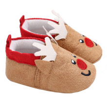 2 Pairs Toddler Cotton Shoes Baby Boots Prewalker Prewalkers Winter
