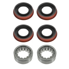 TRQ Kit de roulement et joint de roue arrire compatible avec Buick Cadillac Chevrolet GMC Hummer Isuzu Oldsmobile Saab