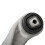TRQ Front Right Lower Forward Control Arm with Ball Joint Compatible with 2010-2017 BMW 3