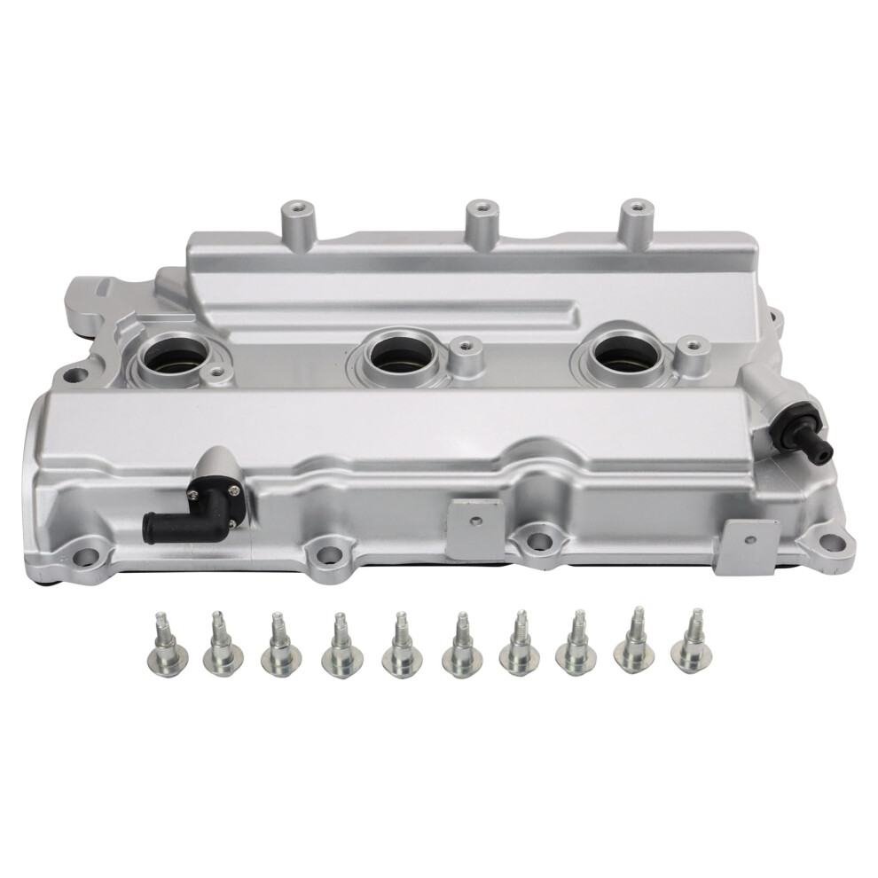 Trq Right Valve Cover Compatible With 20022003 Infiniti Qx4 20022004 Nissan Pathfinder 195591806701