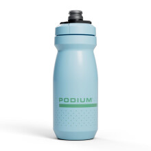 Borraccia per bici CamelBak Podium da 21 once Bottiglia facile da spremere adatta alla maggior parte delle gabbie per bici Blu cristallo