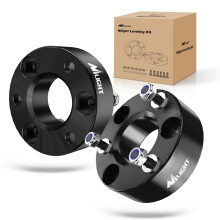 Nilight Kit de nivellement avant de 6,3 cm entretoises de jambe de force de levage pour Dodge Ram 1500 4WD 20062023 2018 2019 2020 2021 2022 2023