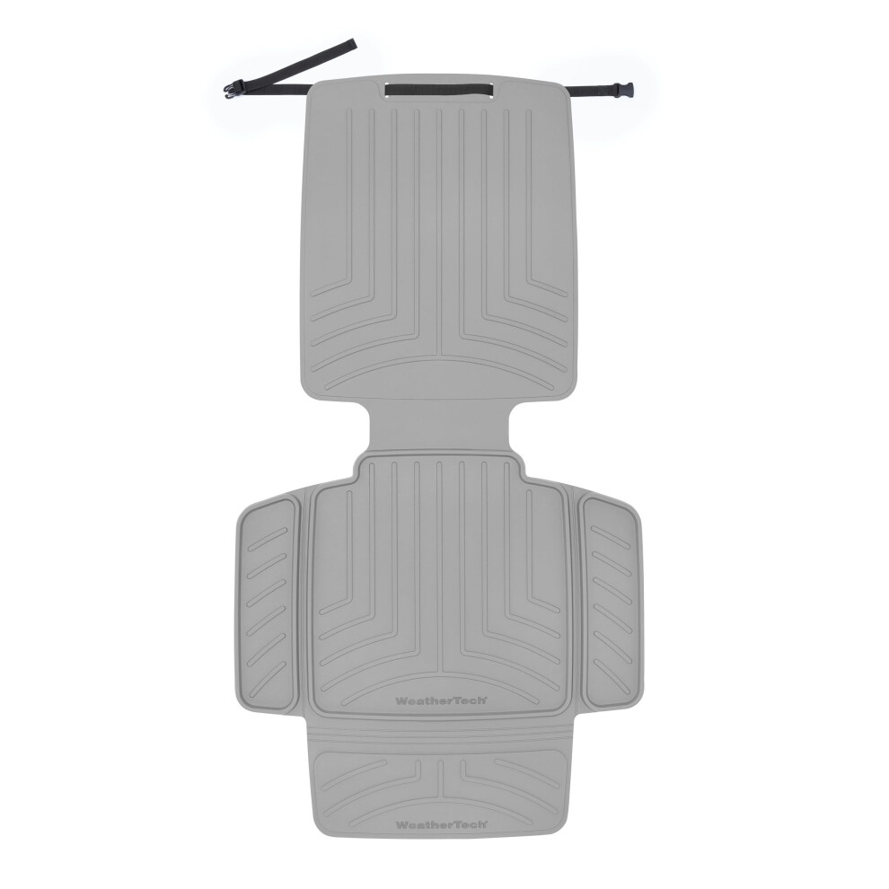 Weathertech Child Car Seat Protector With Back Spill Protection Prevents Seat Compression Grey 787765285803