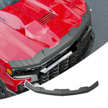 CZmenghe Dflecteur de capot compatible avec Chevy Silverado 1500 20192024 Protecteur de capot TPE Remplacement pour Chevy Silverado Acc 20192024
