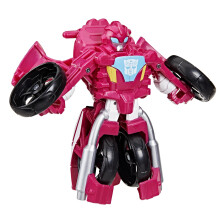 Transformers Classic Heroes Elita-1 4.5-Inch Actiefiguur, Eenvoudige 1-Staps Conversie, Robot Speelgoed voor 3+