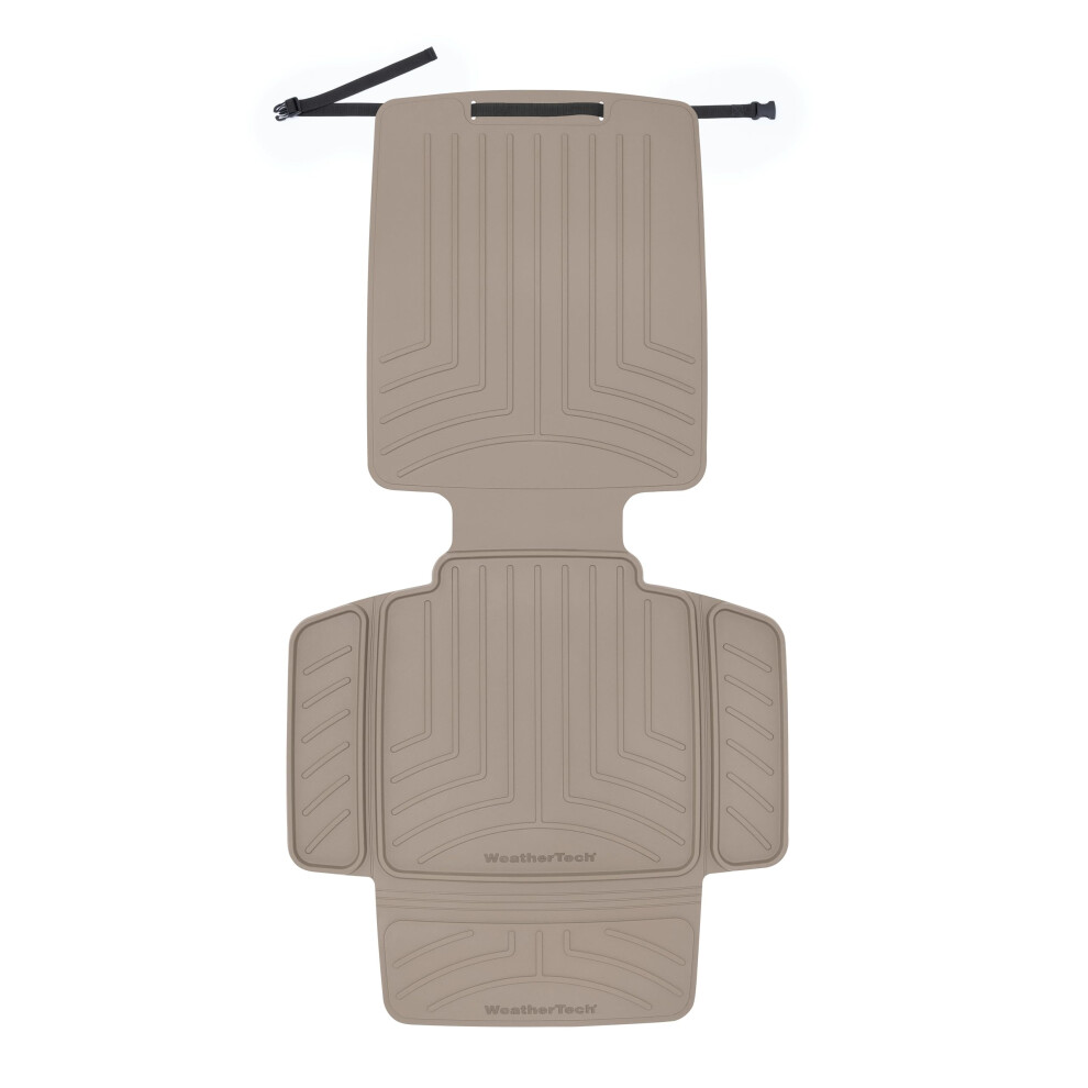 Weathertech Child Car Seat Protector With Back Tan 787765577458