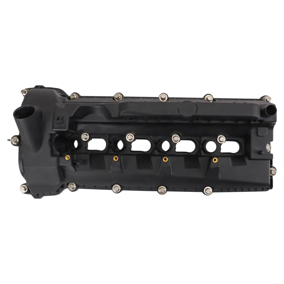 Trq Left Valve Cover Driver Side Compatible With 20102013 Land Rover Lr4 20102022 Range Rover Range Rover Sport 195591536974