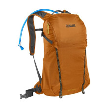 CamelBak Rim Runner X22 Wandelen Hydratatietas met 1.5L Crux Reservoir, Koperbruin