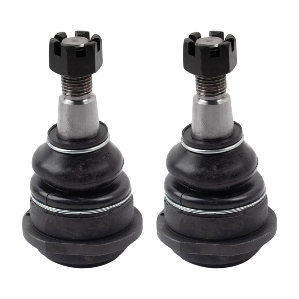 Trq Front Upper Ball Joint Set Compatible With 20112015 Dodge Durango Jeep Grand Cherokee 195591506618