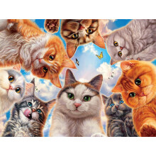 Buffalo Games  Mausperspektive  750-teiliges Puzzle fr Erwachsene  Anspruchsvolles Puzzle, perfekt fr Spieleabende  fertige Gre ist 24 x 18