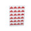 Kraft Paper Corner Stickers Diy Design 16pcs 4